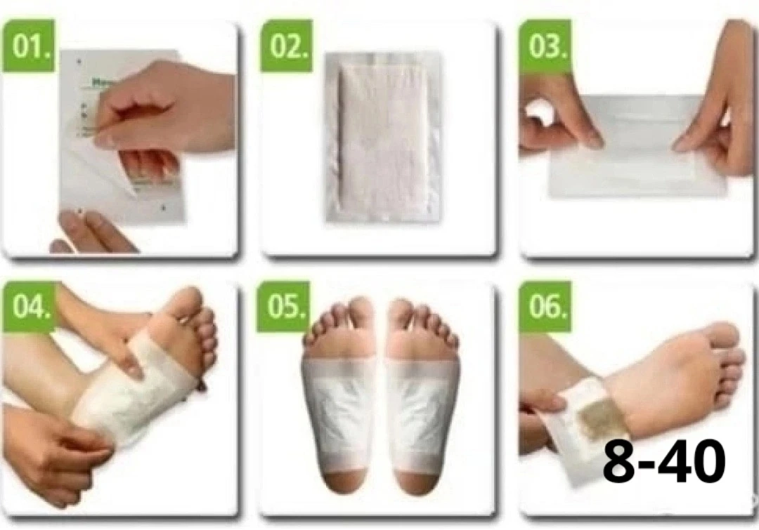 Детоксикационный пластырь Kinoki