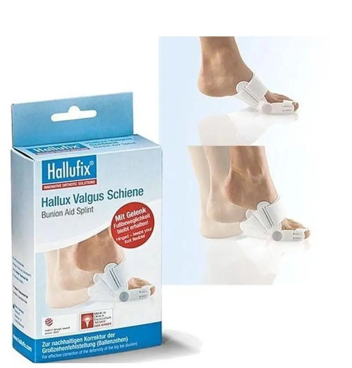 Корректор большого пальца Hallux Valgus Schiene