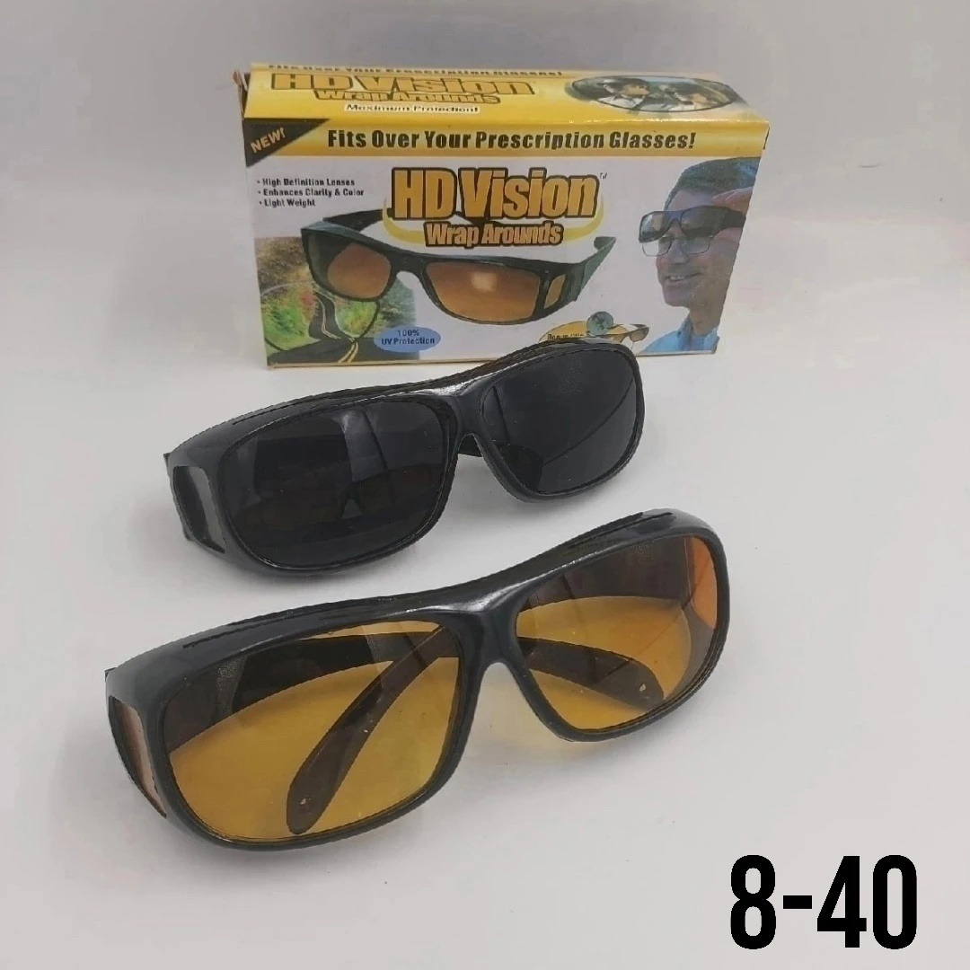 ВОДИТЕЛЬСКИЕ ОЧКИ HD VISION ДЛЯ НОЧНОГО ВОЖДЕНИЯ