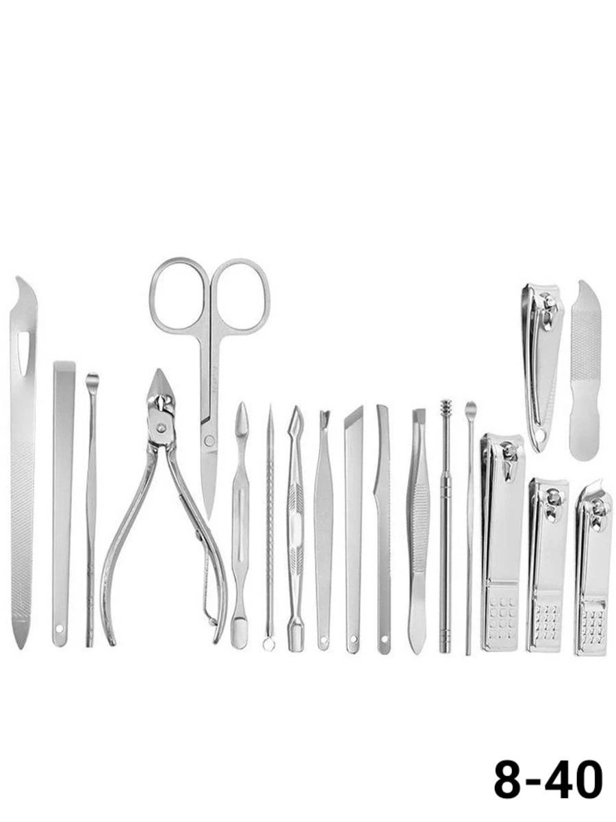 Набор для маникюра, педикюра и по уходу за лицом