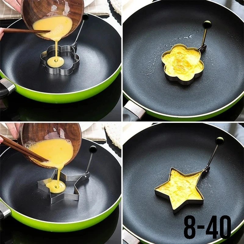 Формочки для яичницы 5 штук