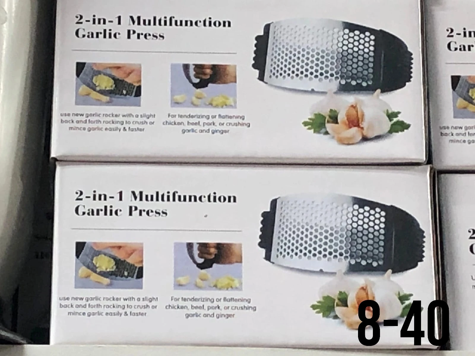 Пресс для чеснока Garlic Press