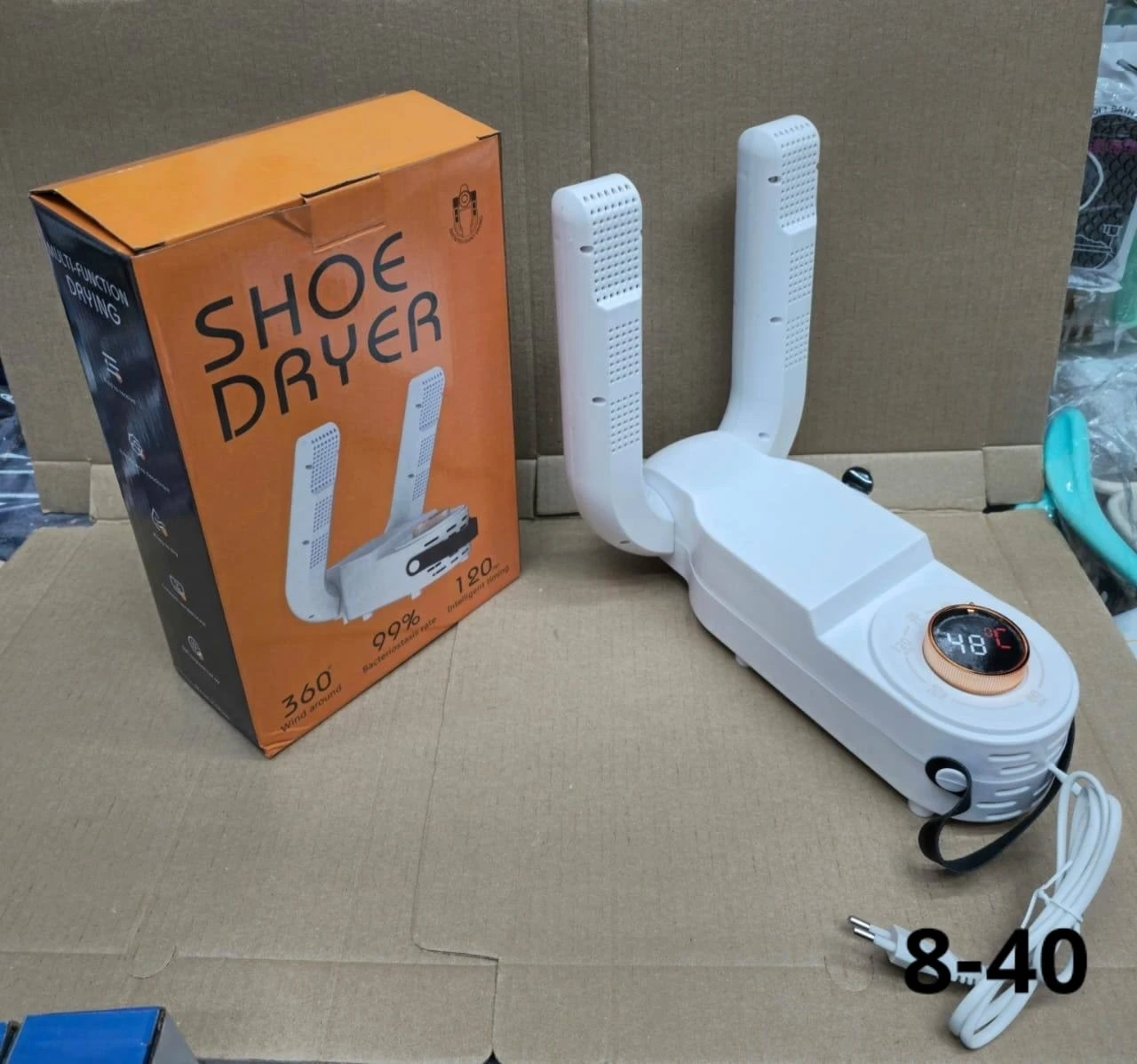 Сушилка для обуви с таймером, противогрибковая, домашняя