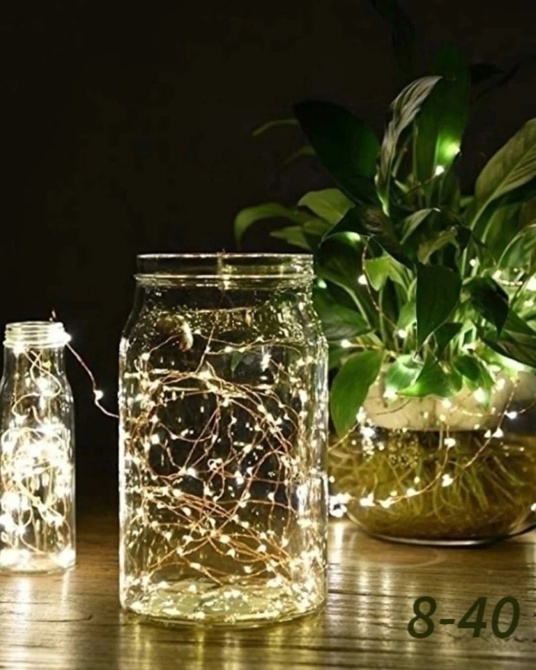 Гирлянда роса