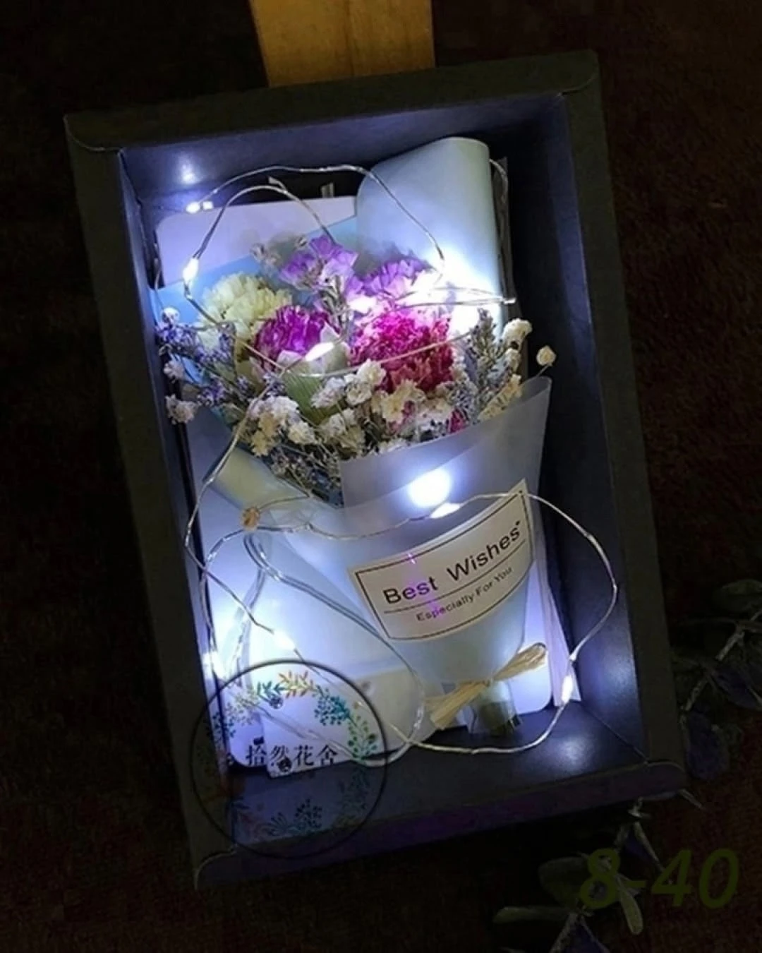 Гирлянда роса