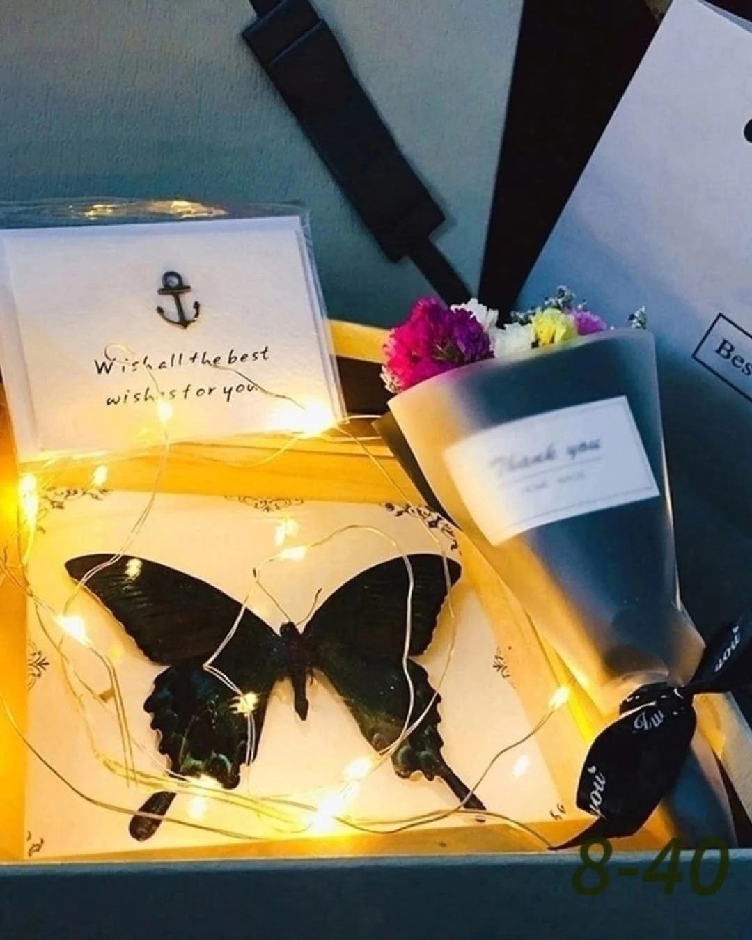 Гирлянда роса