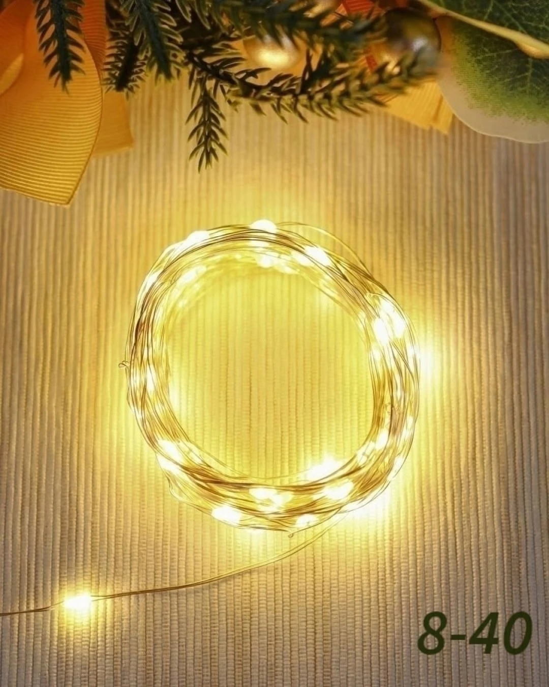 Гирлянда роса