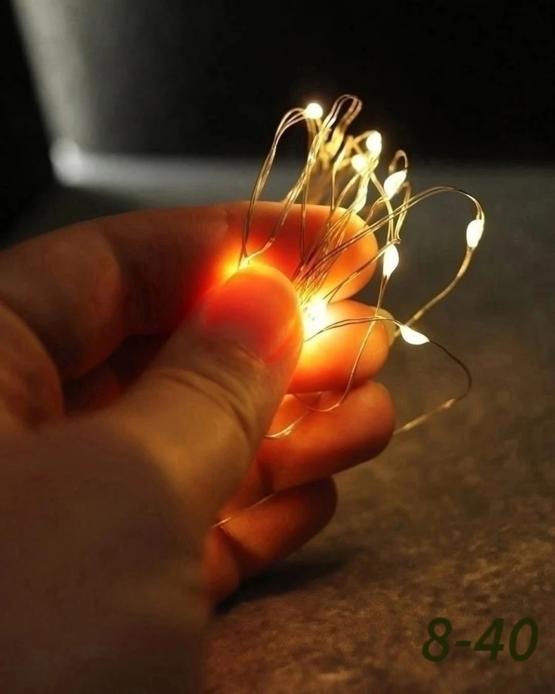 Гирлянда роса