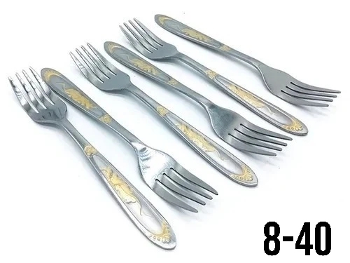 Набор ложек столовых с рисунком Аист Комплект 18шт