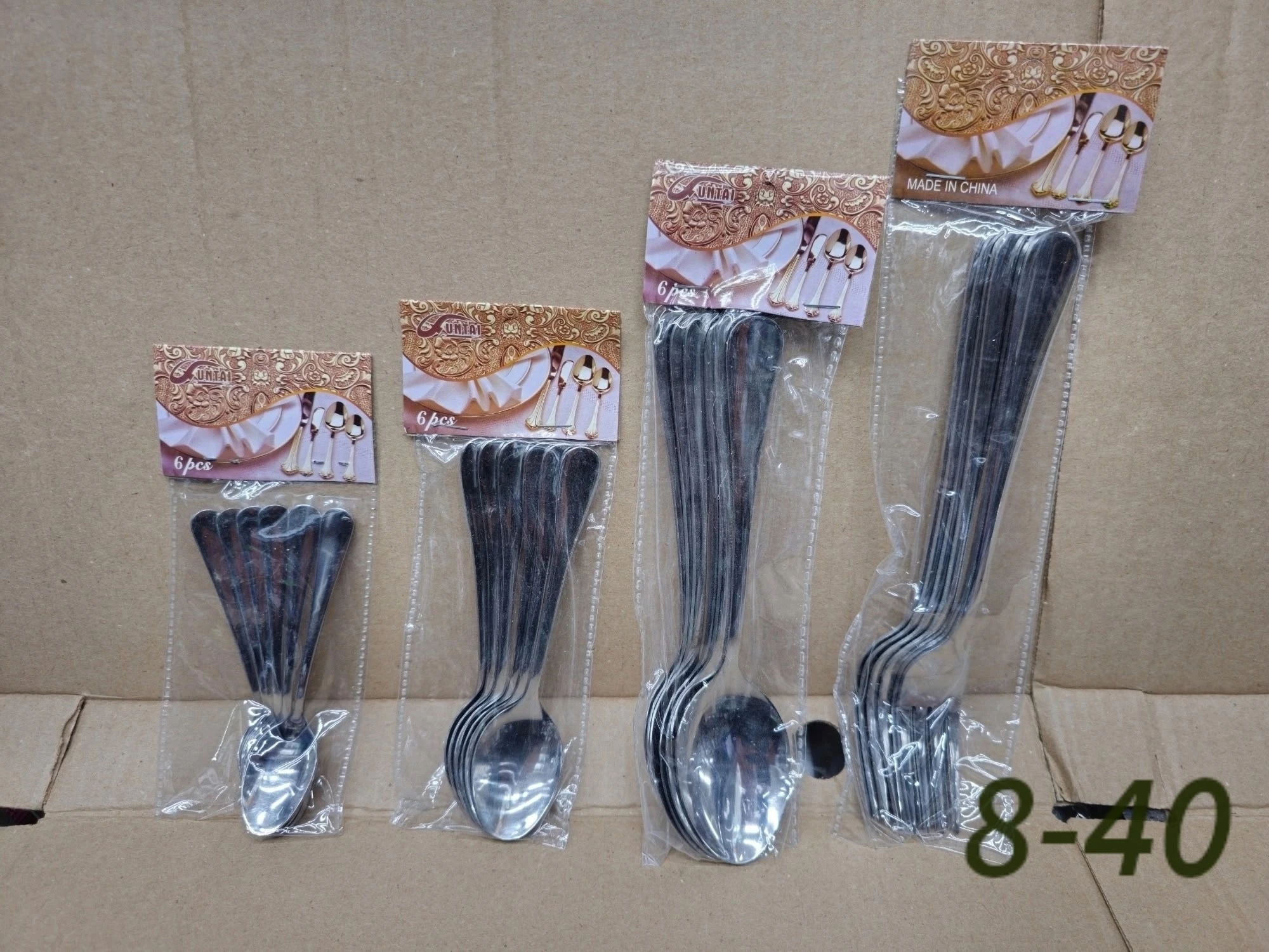 Наборы столовых приборов