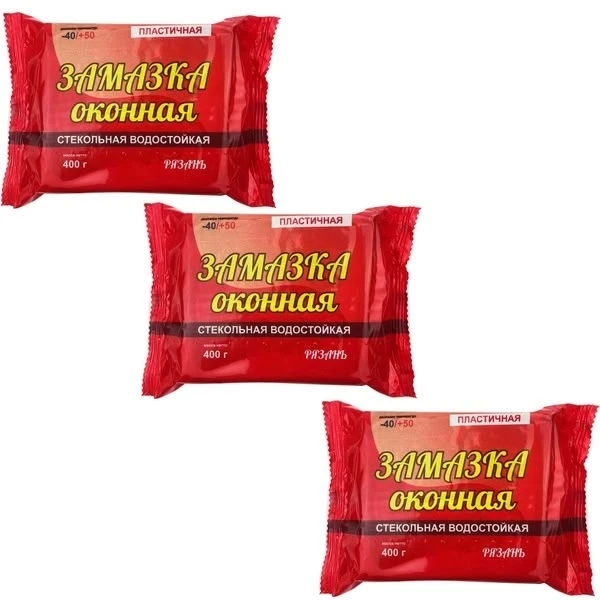 Замазка оконная