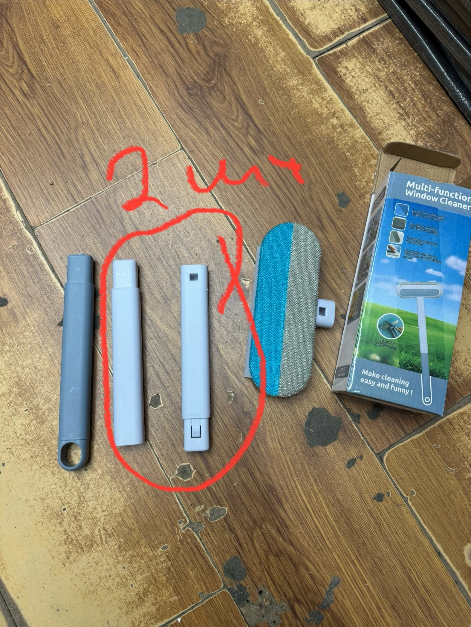 Щетка для мытья окон, щетка для животных