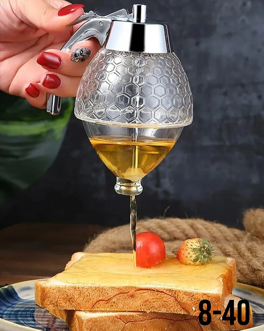 ДИСПЕНСЕР ДЛЯ ЖИДКОГО МЁДА