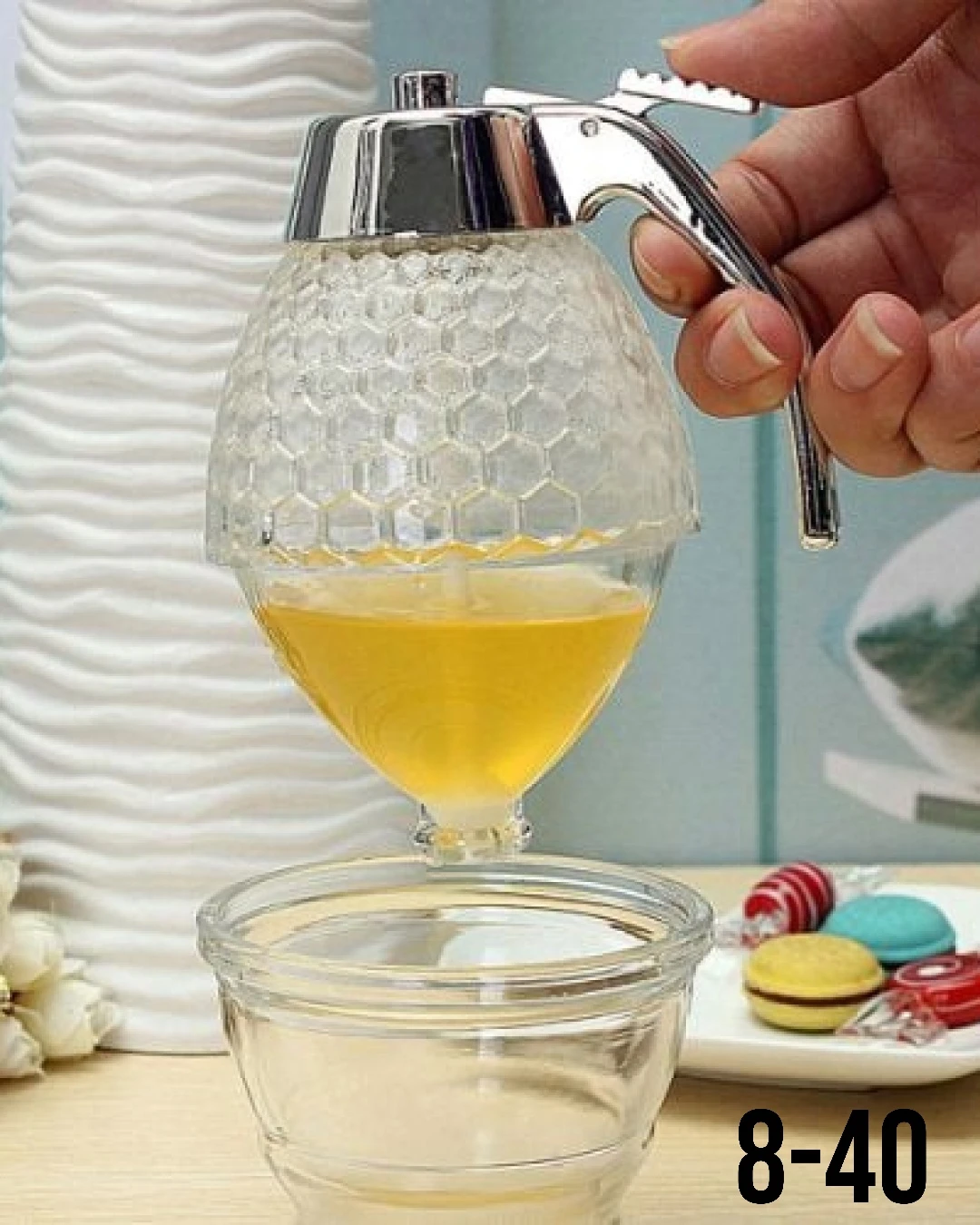 ДИСПЕНСЕР ДЛЯ ЖИДКОГО МЁДА