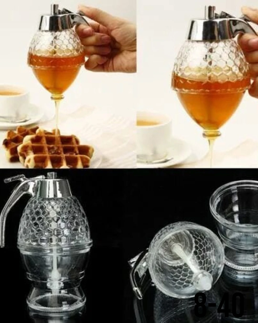 ДИСПЕНСЕР ДЛЯ ЖИДКОГО МЁДА