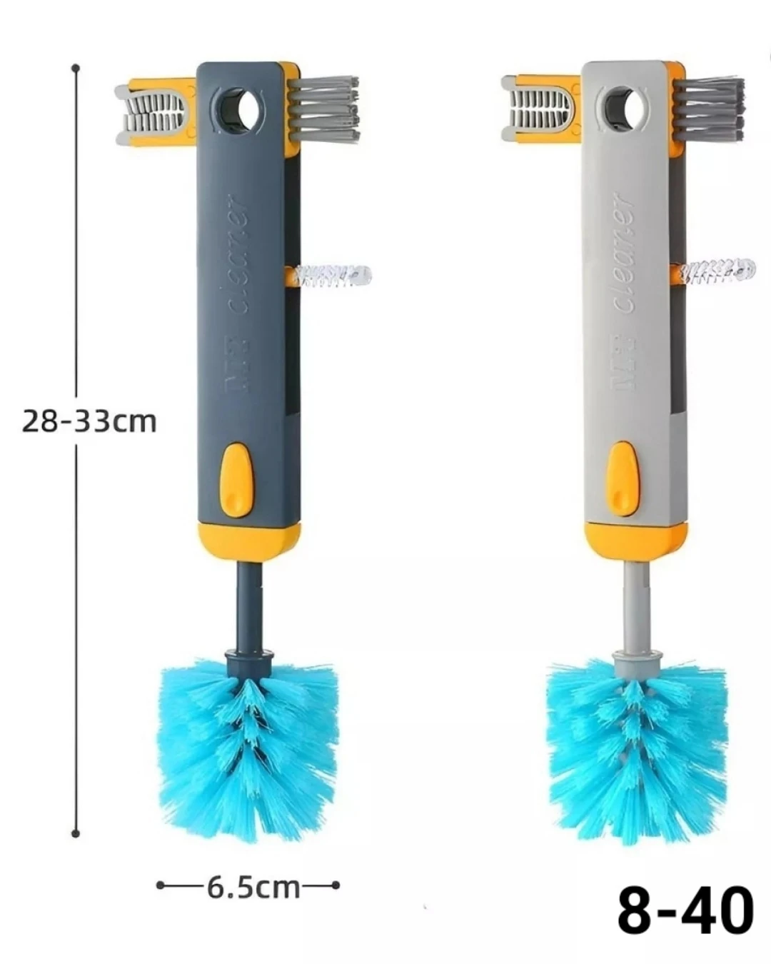 щётка для чистки бутылок 4 в 1
