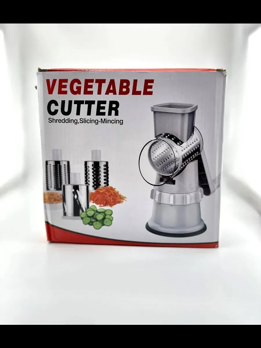 Ручная овощерезка с насадками