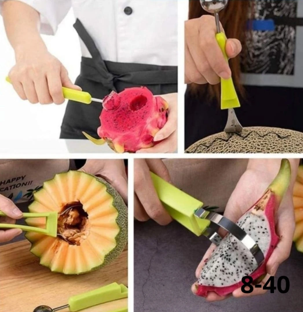 Нож для фигурной нарезки овощей, кухонный