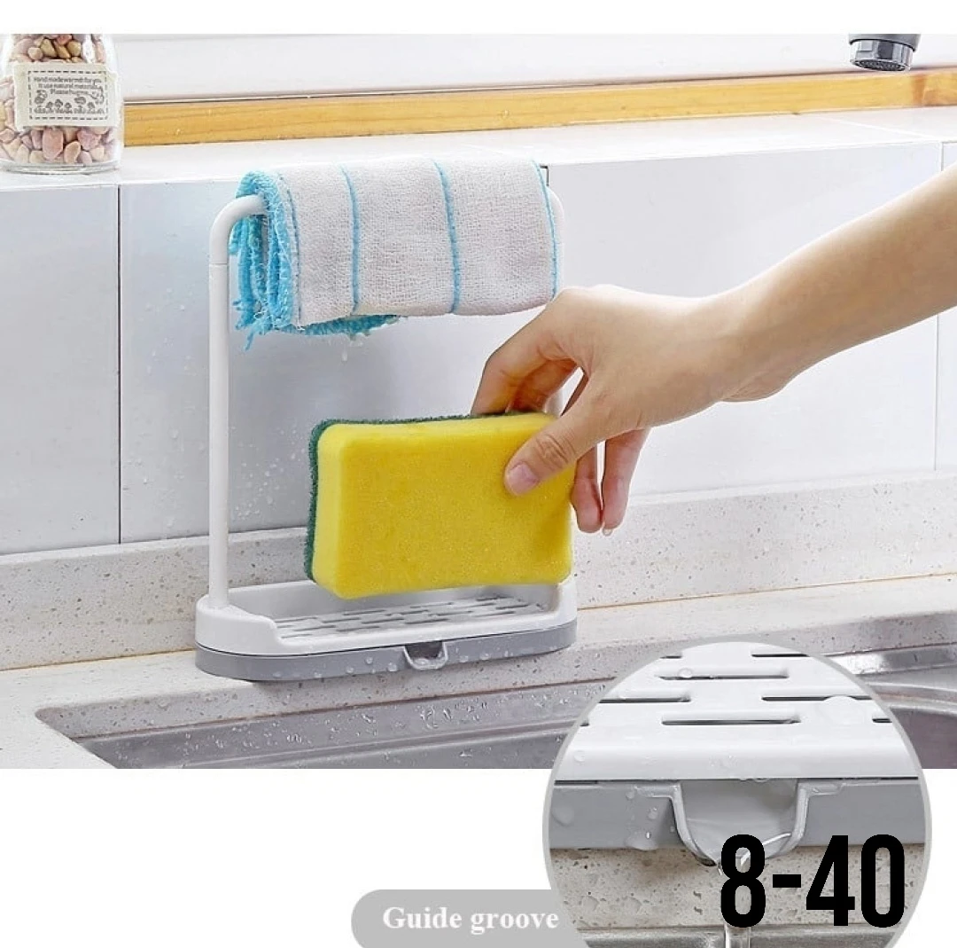 Подставка для тряпок и губок Органайзер на мойку