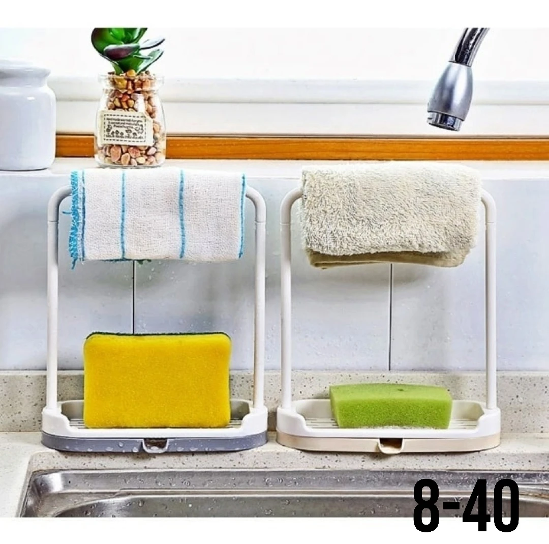 Подставка для тряпок и губок Органайзер на мойку