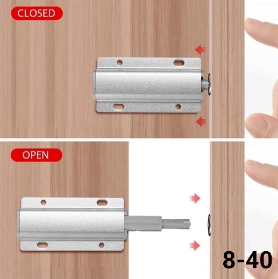 Защелка для шкафа с винтами