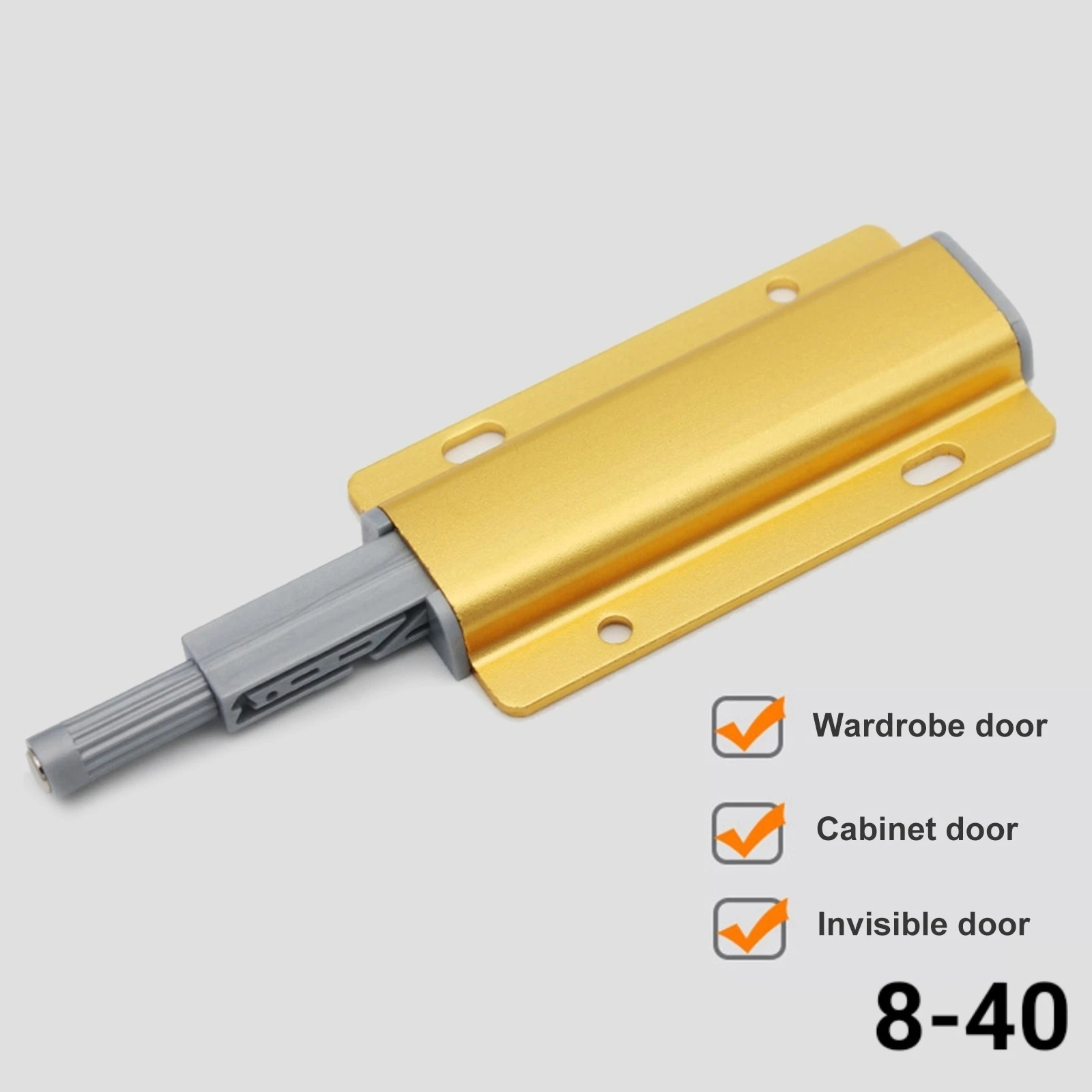 Защелка для шкафа с винтами