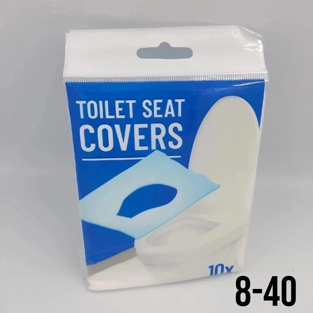 Одноразовые бумажные чехлы на сиденья для унитаза