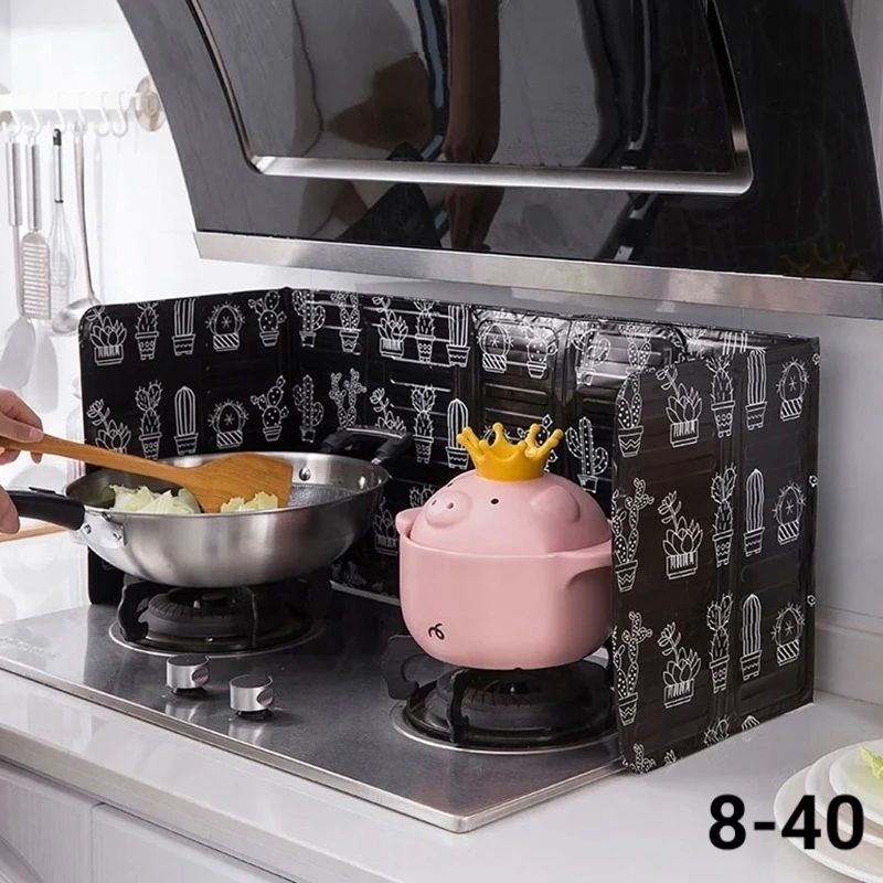 Защитный экран от брызг для плиты