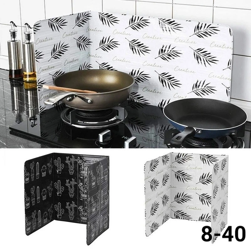 Защитный экран от брызг для плиты