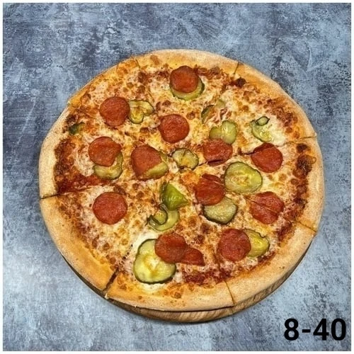 Доска для нарезки и подачи пиццы 8 кусков