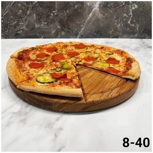 Доска для нарезки и подачи пиццы 8 кусков