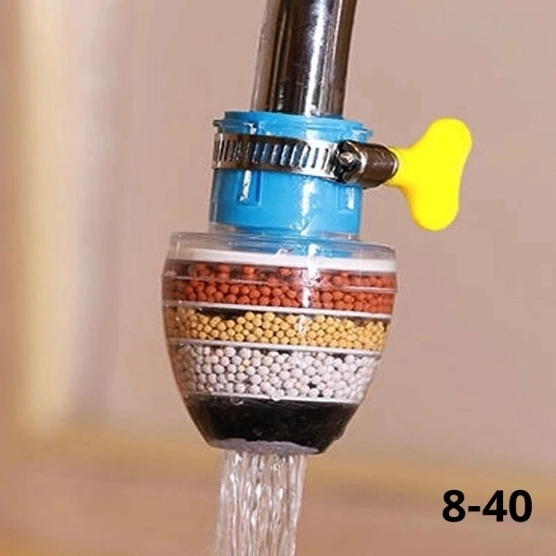 Насадка на кран с фильтрацией водосберегающая для смесителя аэратор, рассеиватель для экономии воды