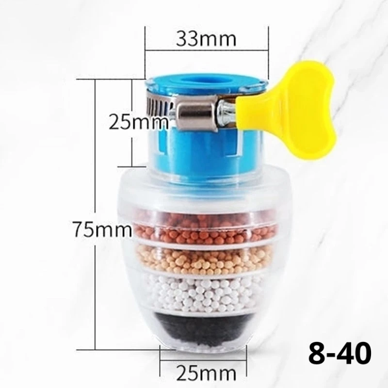 Насадка на кран с фильтрацией водосберегающая для смесителя аэратор, рассеиватель для экономии воды