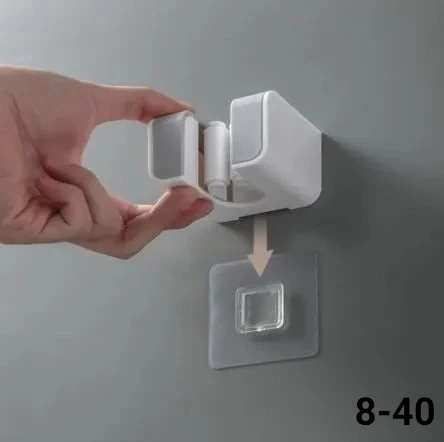 Настенный держатель для швабры