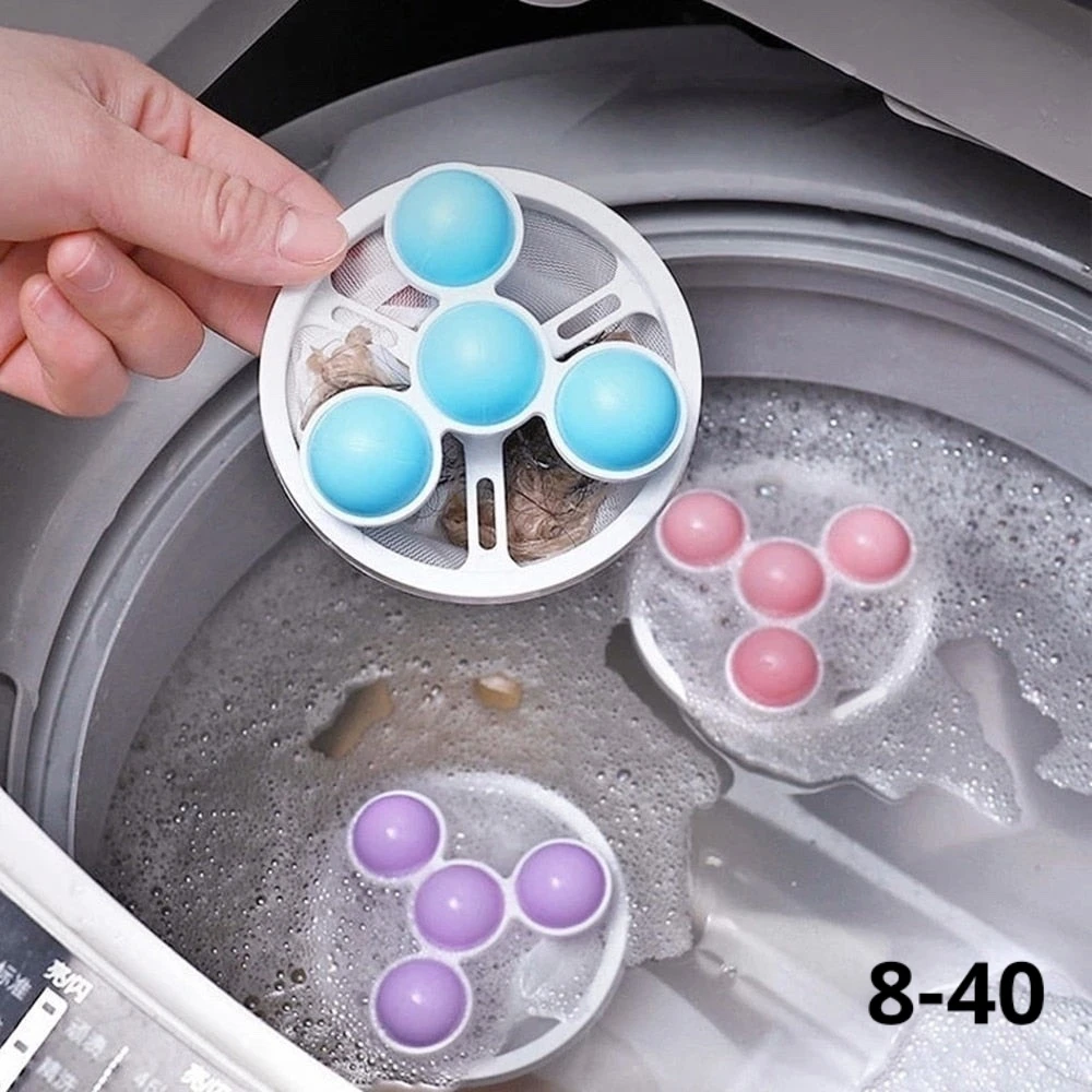 Шары с фильтром для стиральной машины
