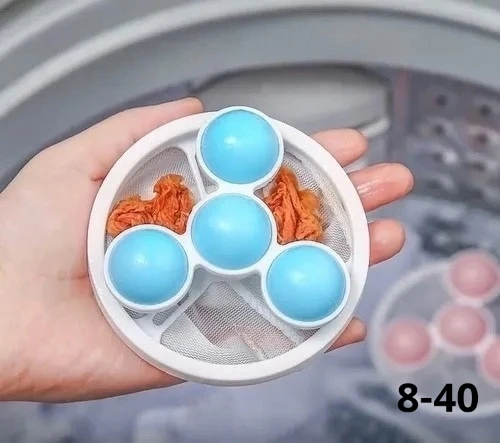 Шары с фильтром для стиральной машины