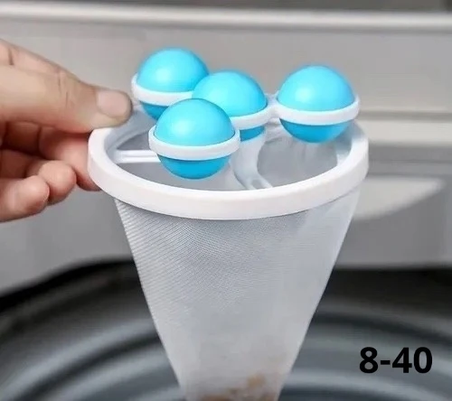 Шары с фильтром для стиральной машины