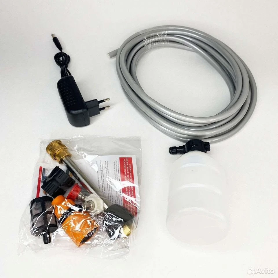 Мойка высокого давления аккумуляторная для автомобиля