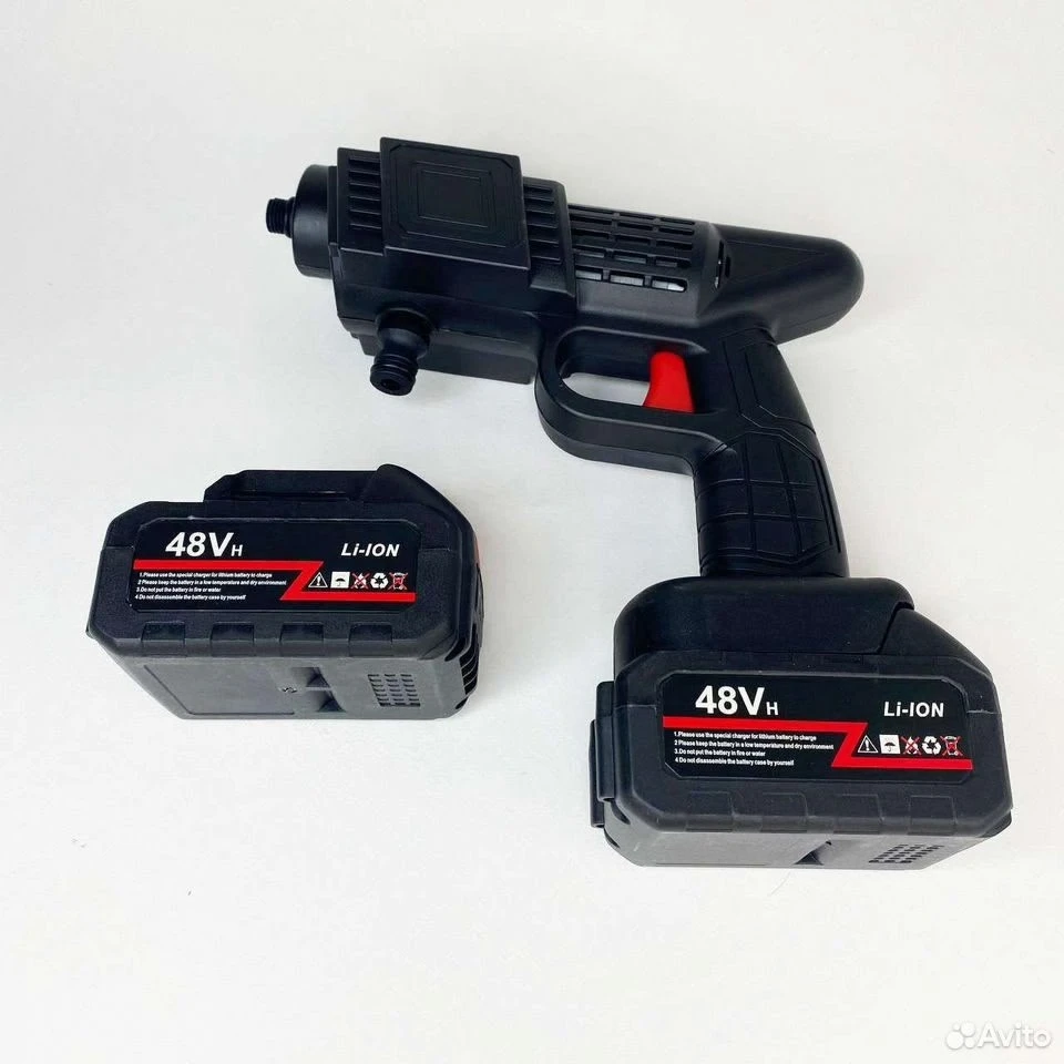 Мойка высокого давления аккумуляторная для автомобиля