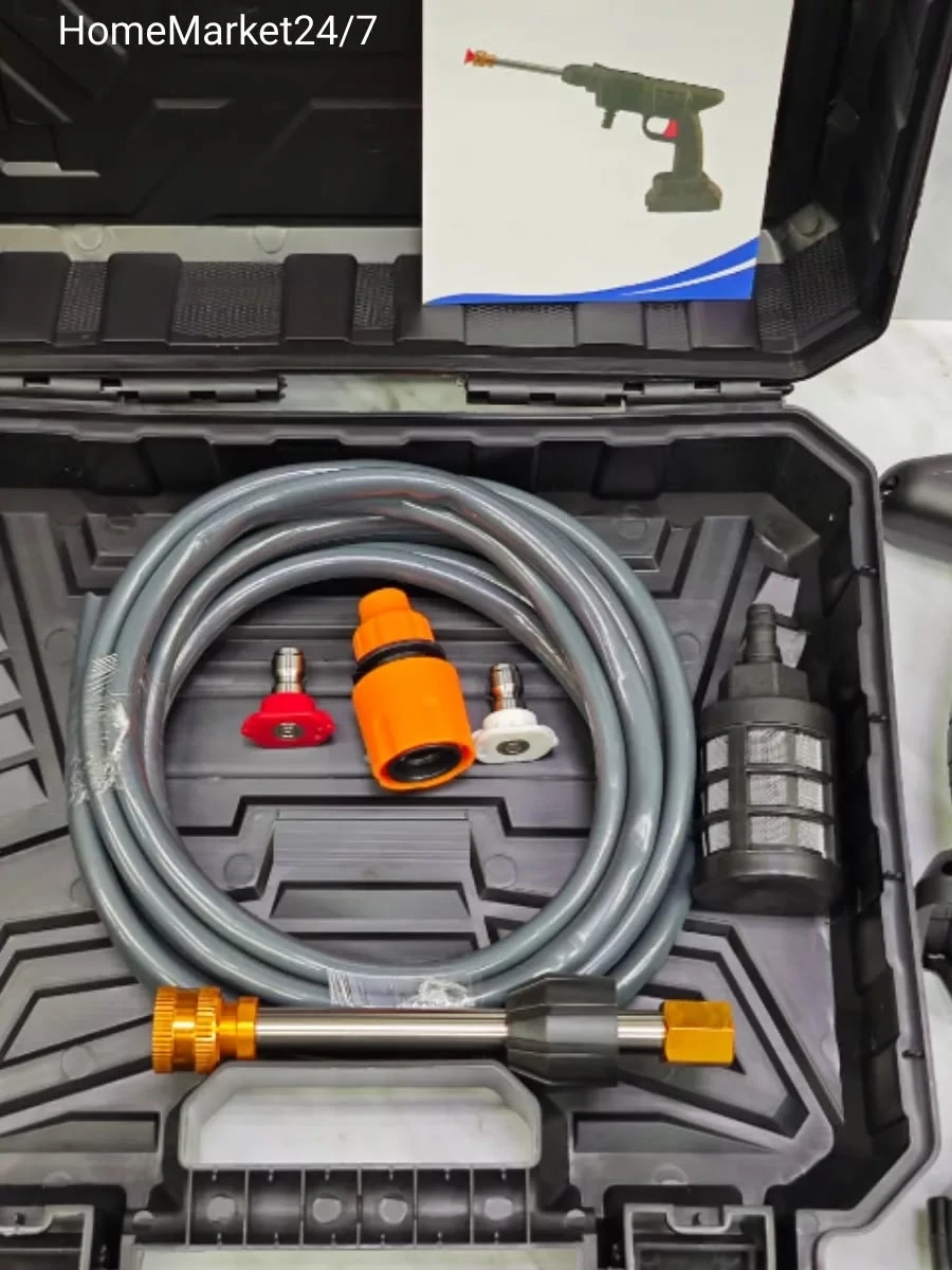 Мойка высокого давления аккумуляторная для автомобиля