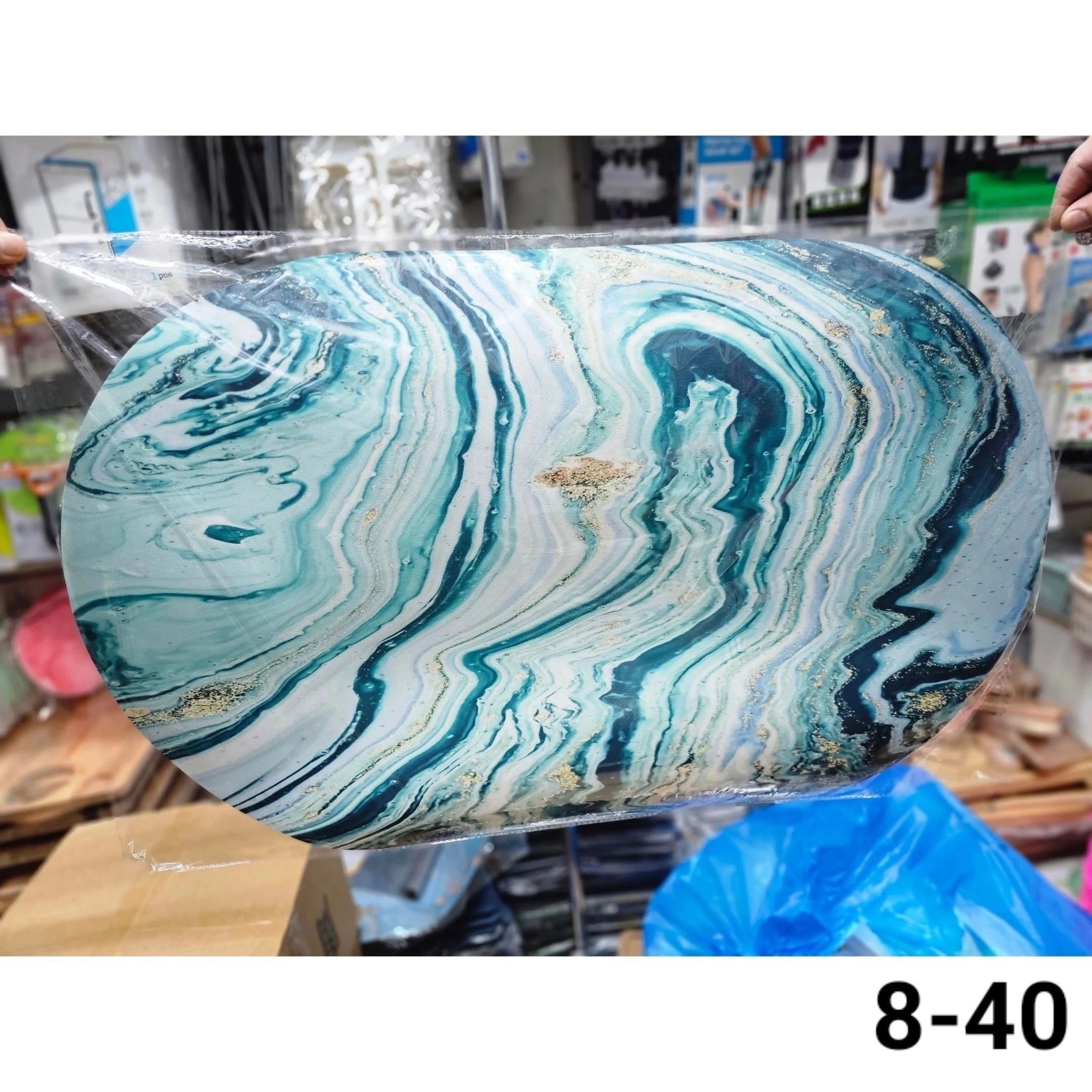 Коврик для ванной 50х80см До 10-ти штук