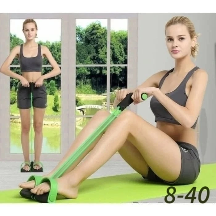 Эспандер для йоги фитнес-резинки