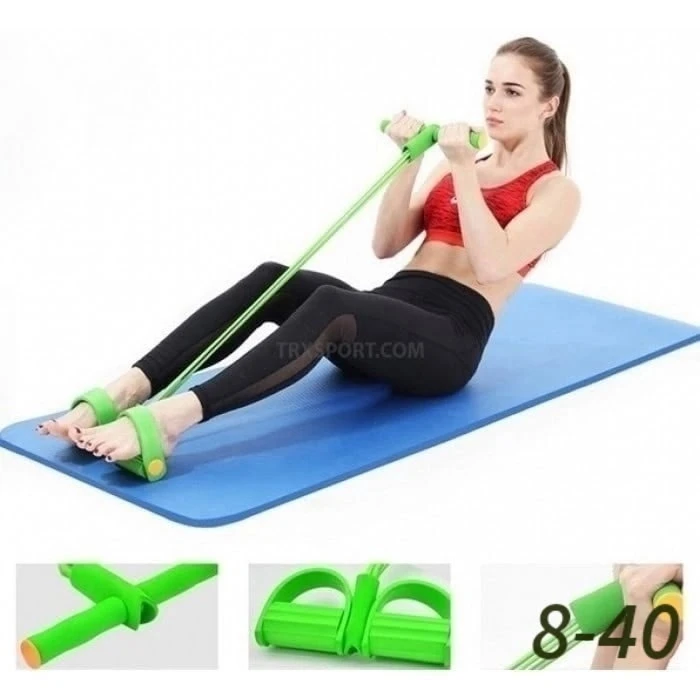 Эспандер для йоги фитнес-резинки