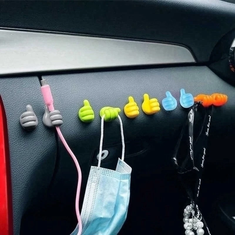 Держатели для проводов и зубных щеток