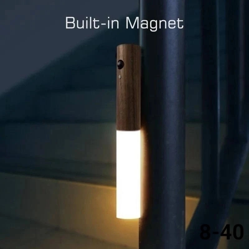 Светодиодный ночник с датчиком движения