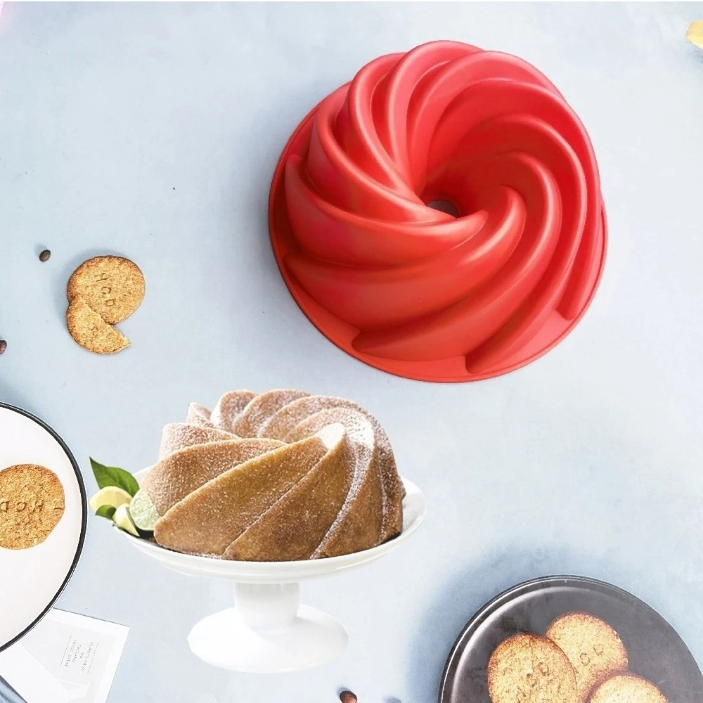 Силиконовая форма для выпечки и запекания