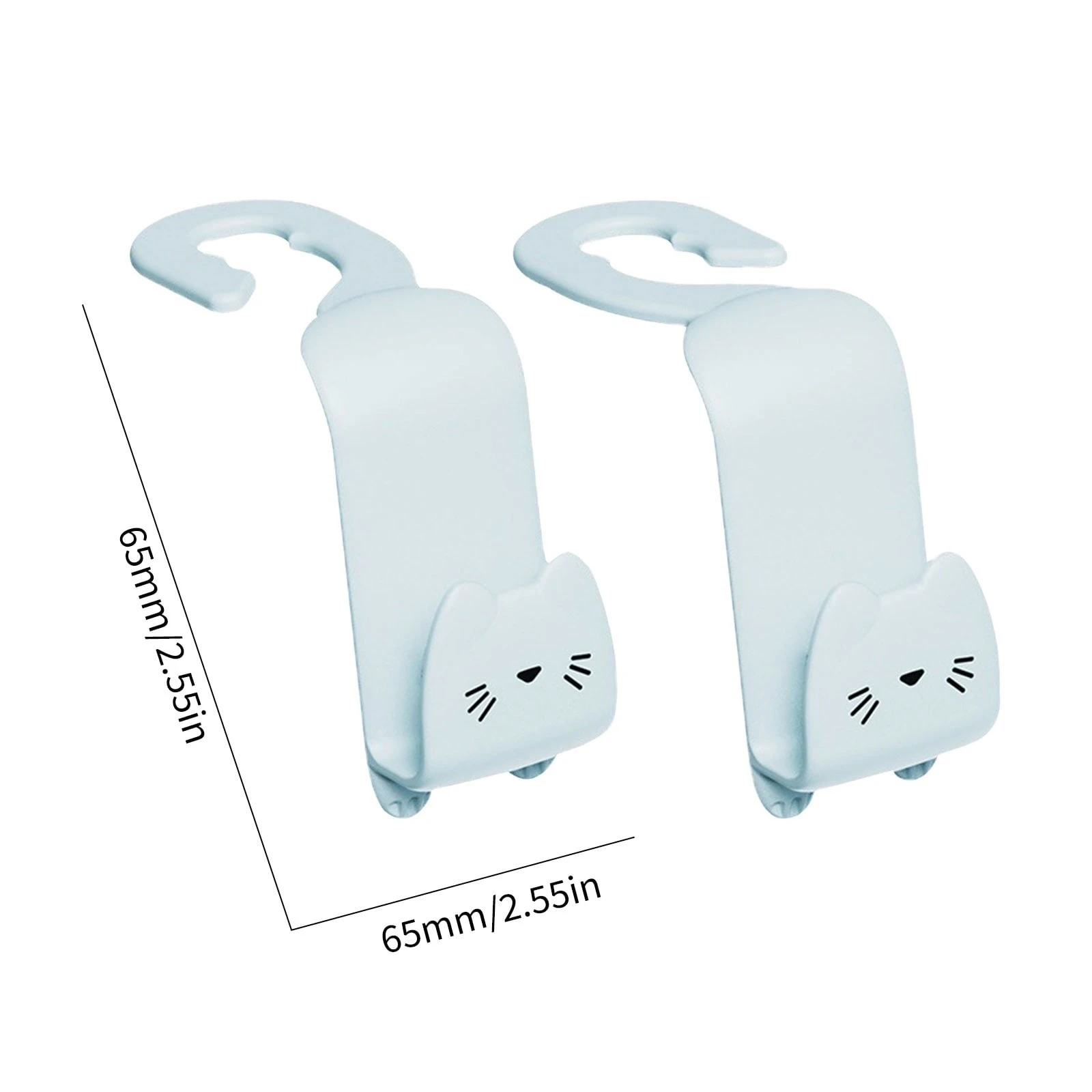 Крючок вешалка для сумок автомобильная