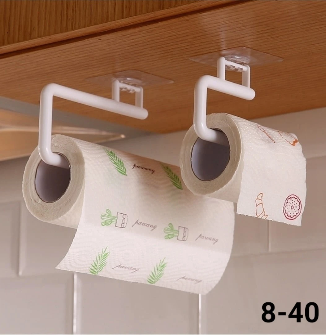 Держатель для полотенец настенный 15см