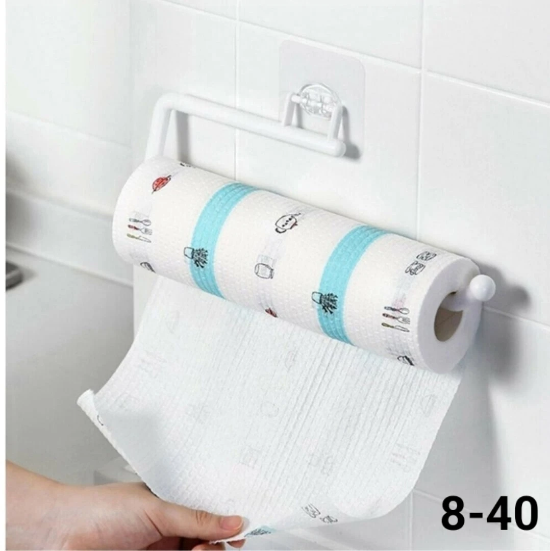 Держатель для полотенец настенный 15см