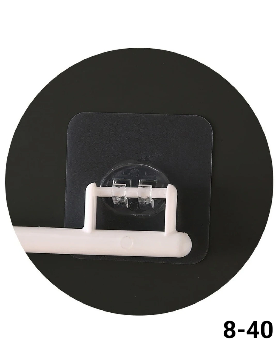 Держатель для полотенец настенный 15см